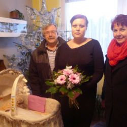 Prvním občánkem roku v Třebíči je Ema