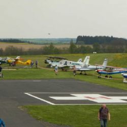 Prvomájový den na letišti Přibyslav