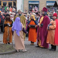 Putování za betlémskou hvězdou v Ledči nad Sázavou