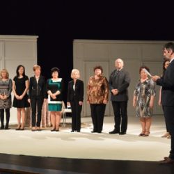 Řád bílé křídy letos získalo v Třebíči třináct žen a jeden muž