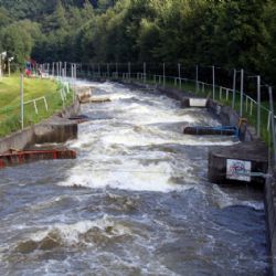 Raftový víkend na Trnávce