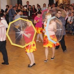 Rebelové tančili v pátek na plese