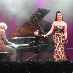 Recitál Lucie Bílé v Jaroměřicích nad Rokytnou