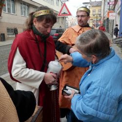 Ředitelská tříkrálová koleda v Havlíčkově Brodě už po šesté