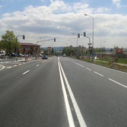 Rekonstrukce Masarykovy ulice v Brodě by měla být kratší