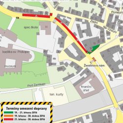 Rekonstrukce mostu v Třebíči omezí dopravu už v březnu