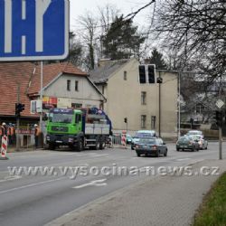 Rekonstrukce plynovodu omezí dopravu v Brodě