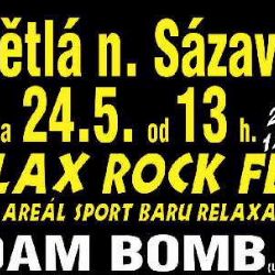 Relax Rock fest v závěru května ve Světlé