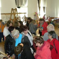 Řemeslnický jarmark v Rozsochatci