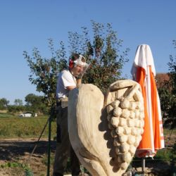 Řezbáři se o víkendu sejdou v Jiřicích u Moravských Budějovic