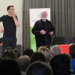 Robert Fulghum v Havlíčkově Brodě