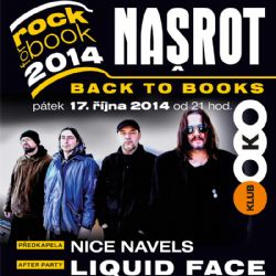 Rock for Book v brodském klubu Oko