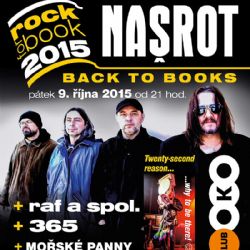 Rock pro knihu v Brodě po druhé