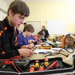 Roman Fialka: Budu jediný elektrikář v rodině