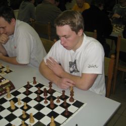 Roman Vincze dominoval devátému pokračování šachového turnaje