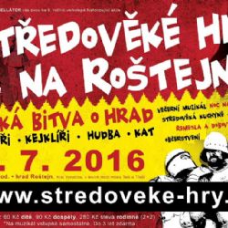 Roštejn hostí středověké hry