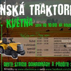 Rovenská traktoriáda o víkendu v Rovné