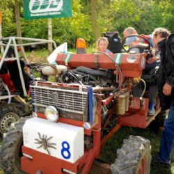 Rovenské traktoriádě přálo v sobotu počasí