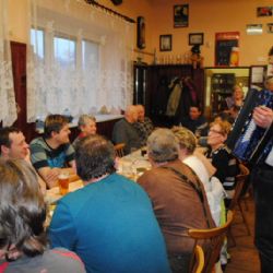 Rozlučka s hostinským ve Vepříkově