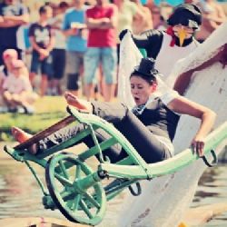 Růženská lávka o víkendu v Růžené