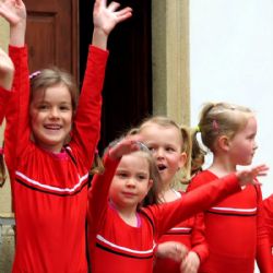 Růžový máj nabídl v Kamenici tvůrčí dílny i taneční vystoupení