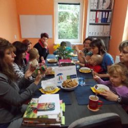 Ryba o Vánocích v hrotovických Andílkách