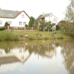 Rybářské soutěži ve Vepříkově počasí přálo