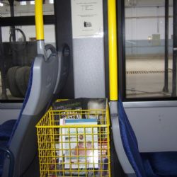 S knihou trolejbusem po Jihlavě