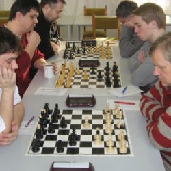Šachisté na Vysočině o víkendu o body