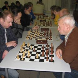 Šachisté v Brodě o pohár Stavointeriéru