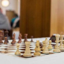 Šachisté Žďárska v okresním přeboru