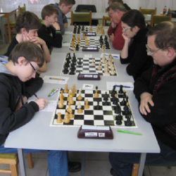 Šachová soutěž Vysočiny pokračovala třetím kolem