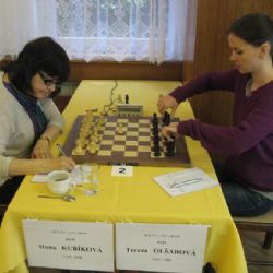Šachové mistrovství ČR mužů a žen v Brodě ve druhé polovině