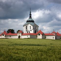 Santiniho Zelená hora je na seznamu UNESCO už dvacet let