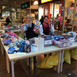 Šátky vydělaly v Jihlavě na dvě infuzní pumpy pro děti