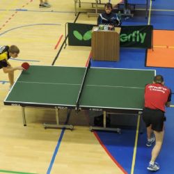 Sedm stolních tenistů z Vysočiny na turnaji ve Zruči