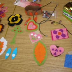 Seniorky z Polné vystaví výrobky z plsti v Domě s pečovatelskou službou