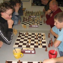 Seriál v rapid šachu pokračoval v Brodě