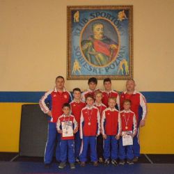 Šest medailí pro brodské zápasníky z Poznaně