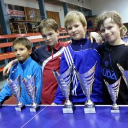 Šest medailí pro stolní tenisty Vysočiny z Ostravy a Havířova