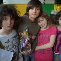 Setkání dětí z domovů v rytmu tance v Telči