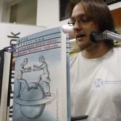 Severské novinky na knižním veletrhu: představil je Skandinávský dům