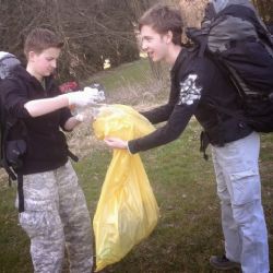 Skauti vyčistili přes patnáct kilometrů cest