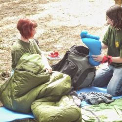 Skautské závody na Javořici