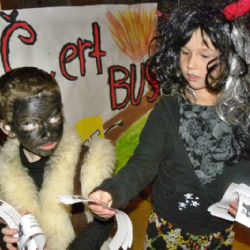 Škola plná strašidel v Rozsochatci