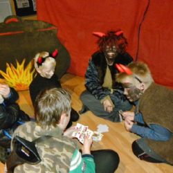 Škola plná strašidel v Rozsochatci