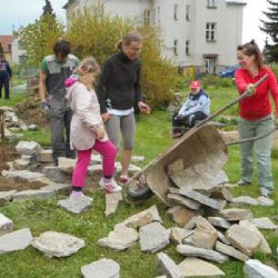 Škola ve Velké Bíteši  otevře novou zahradu