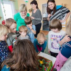 Sladká odměna pro malé umělce z Havlíčkobrodska