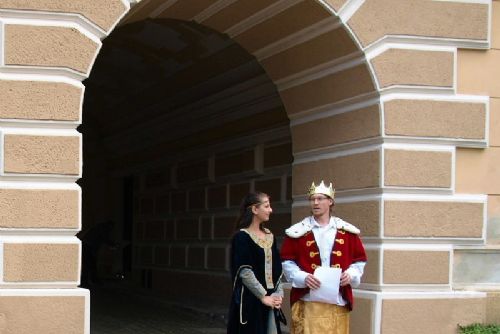 Obrázek - Slavnosti Karla IV. na světelském zámku