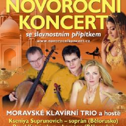 Slavnostní novoroční koncert v Třebíči